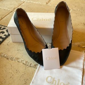 Chloé Lauren Ballerina Flats with Box 40.5